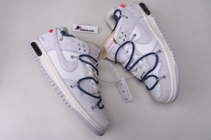 OF X Nike Dunk Low Lot 18 of 50 DJ0950-112