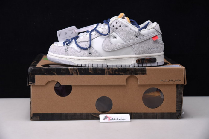 OF X Nike Dunk Low Lot 18 of 50 DJ0950-112