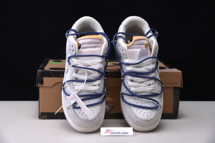 OF X Nike Dunk Low Lot 18 of 50 DJ0950-112