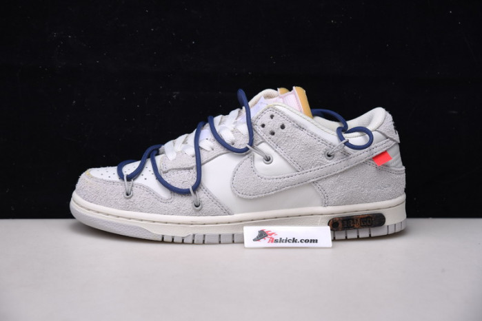 OF X Nike Dunk Low Lot 18 of 50 DJ0950-112