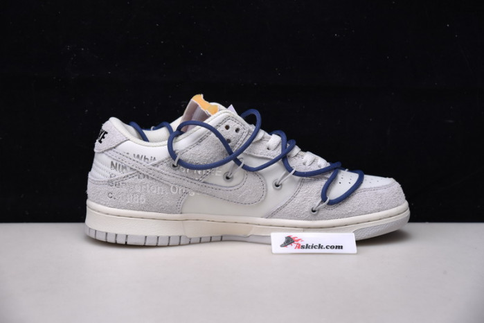 OF X Nike Dunk Low Lot 18 of 50 DJ0950-112