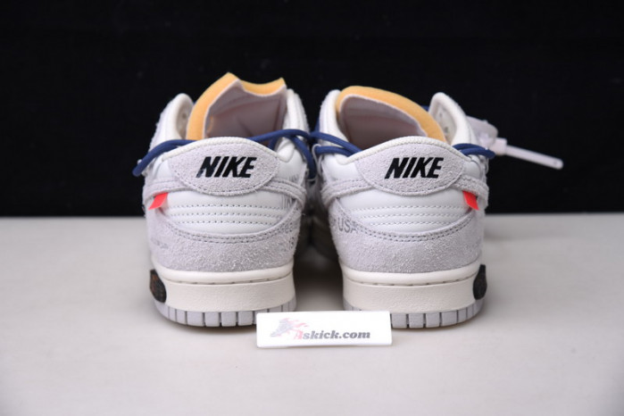 OF X Nike Dunk Low Lot 18 of 50 DJ0950-112
