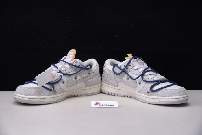 OF X Nike Dunk Low Lot 18 of 50 DJ0950-112