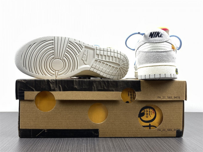 OF X Nike Dunk Low Lot 38 of 50 DJ0950-113