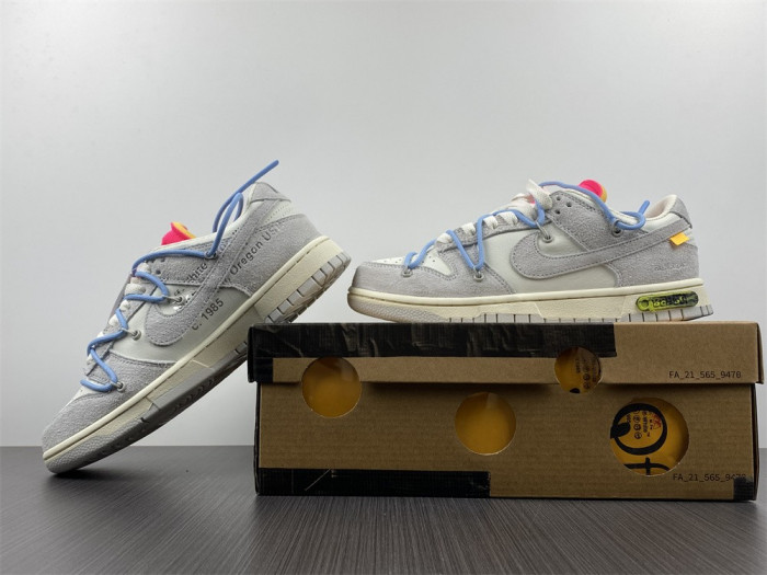 OF X Nike Dunk Low Lot 38 of 50 DJ0950-113