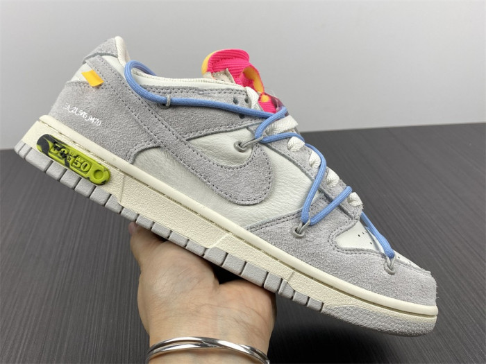OF X Nike Dunk Low Lot 38 of 50 DJ0950-113