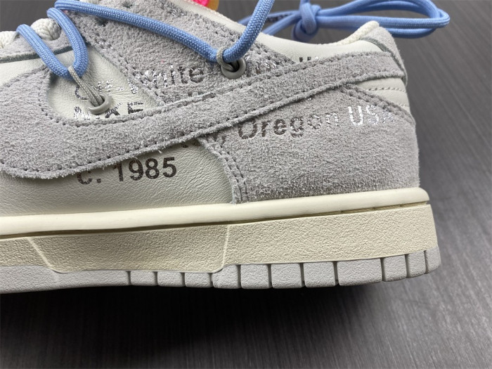 OF X Nike Dunk Low Lot 38 of 50 DJ0950-113
