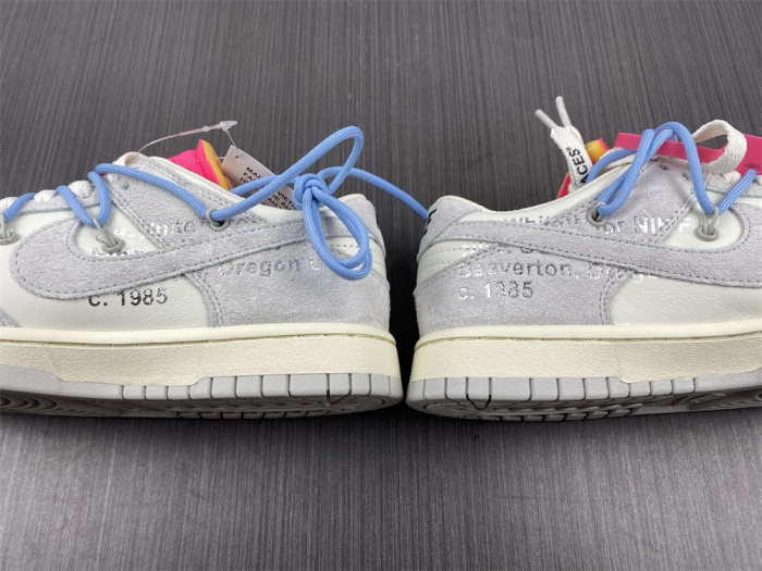 OF X Nike Dunk Low Lot 38 of 50 DJ0950-113