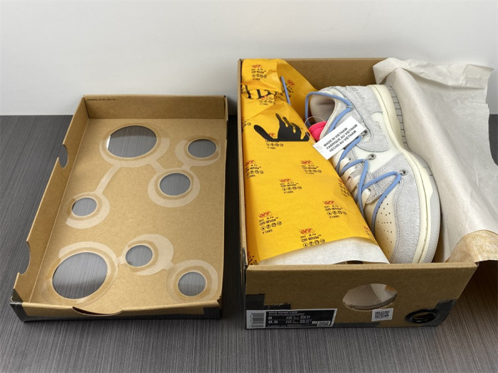 OF X Nike Dunk Low Lot 38 of 50 DJ0950-113