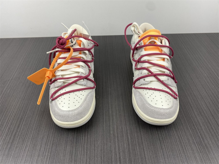 OF X Nike Dunk Low Lot 35 of 50 DJ0950-114