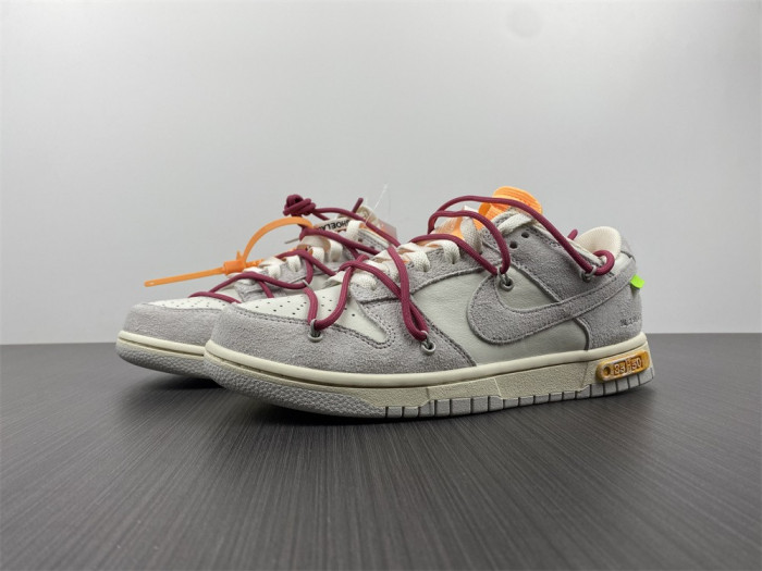 OF X Nike Dunk Low Lot 35 of 50 DJ0950-114