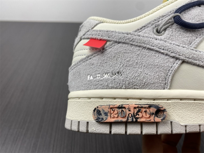OF X Nike Dunk Low Lot 20 of 50 DJ0950-115