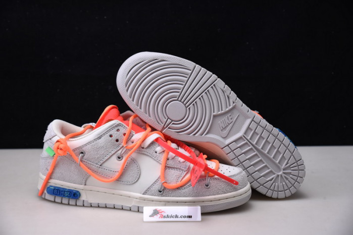 OF X Nike Dunk Low Lot 31 of 50 DJ0950-116