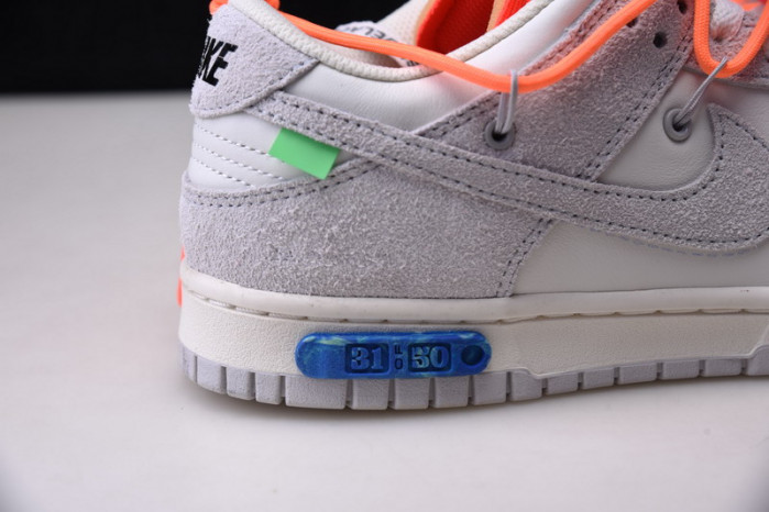 OF X Nike Dunk Low Lot 31 of 50 DJ0950-116