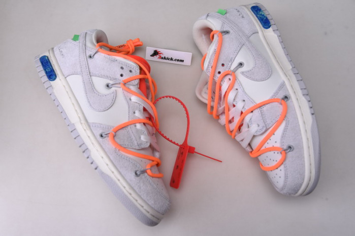 OF X Nike Dunk Low Lot 31 of 50 DJ0950-116