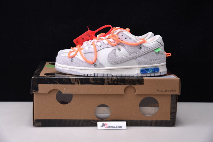 OF X Nike Dunk Low Lot 31 of 50 DJ0950-116