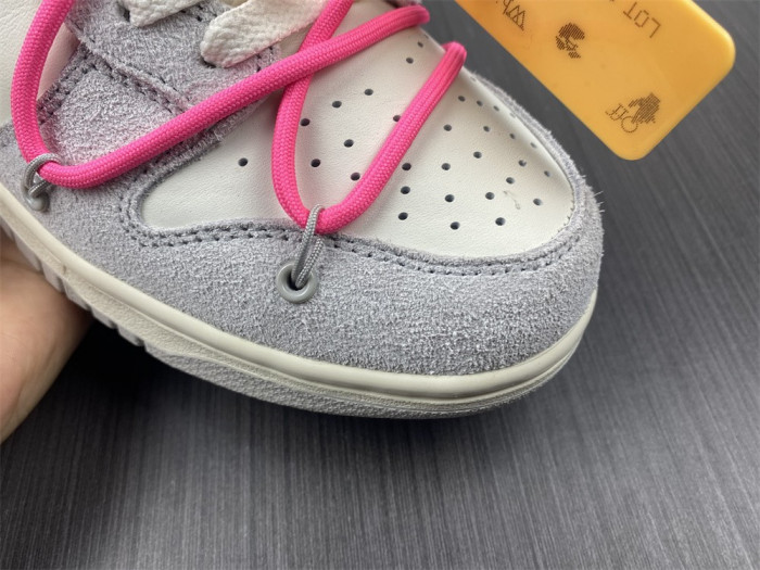 OF X Nike Dunk Low Lot 17 of 50 DJ0950-117