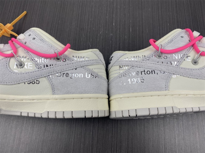 OF X Nike Dunk Low Lot 17 of 50 DJ0950-117