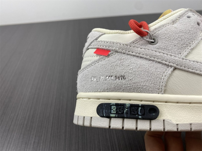 OF X Nike Dunk Low Lot 33 of 50-DJ0950 118