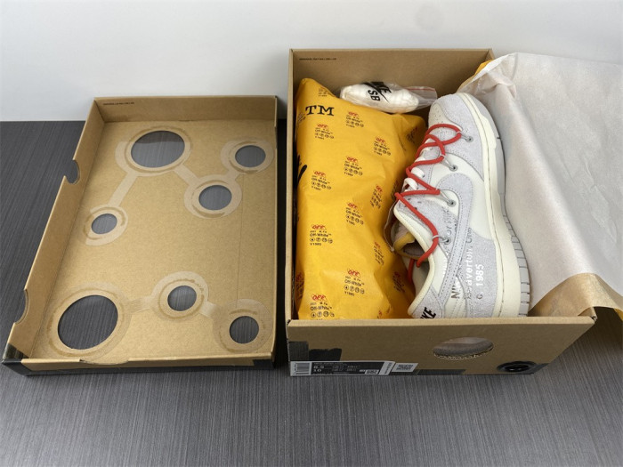 OF X Nike Dunk Low Lot 33 of 50-DJ0950 118