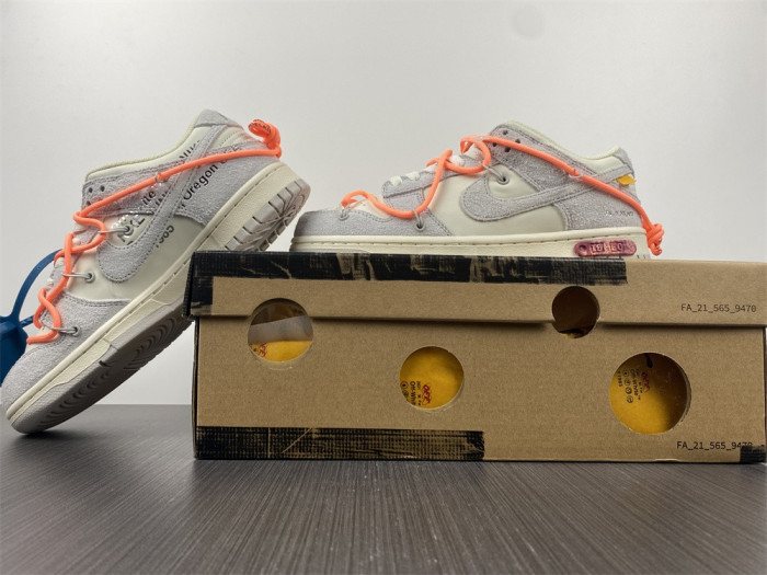 OF X Nike Dunk Low Lot 19 of 50 DJ0950-119