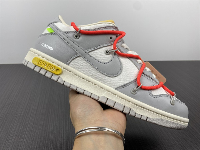 OF X Nike Dunk Low Lot 6 of 50 DM1602-110