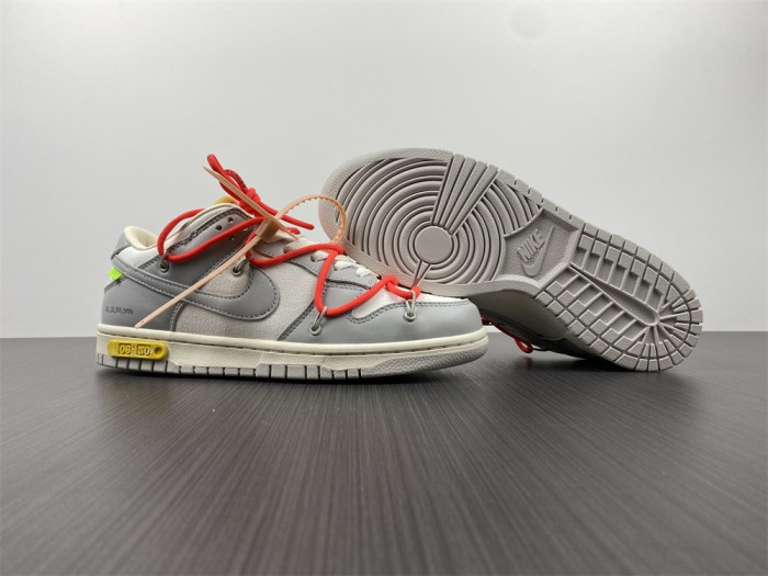 OF X Nike Dunk Low Lot 6 of 50 DM1602-110