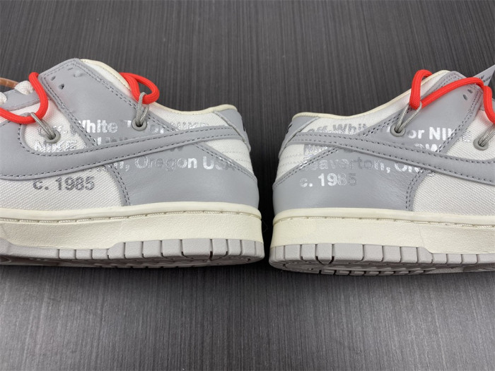 OF X Nike Dunk Low Lot 6 of 50 DM1602-110