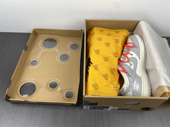 OF X Nike Dunk Low Lot 6 of 50 DM1602-110