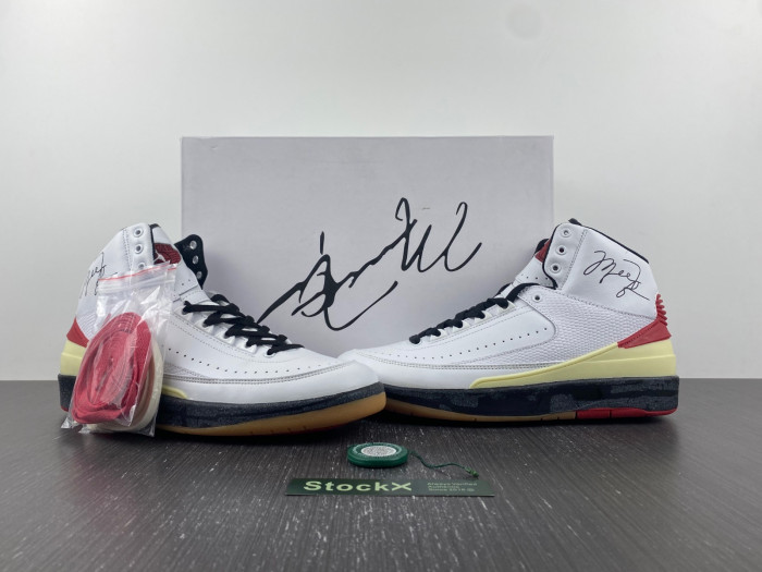 Air Jordan 2 Retro High Top DJ4375-101