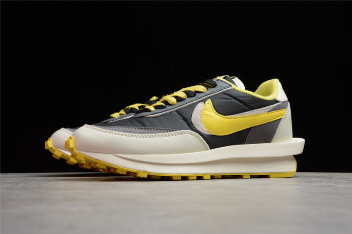 Nike LD Waffle sacai Undercover Black Bright Citron DJ4877-001