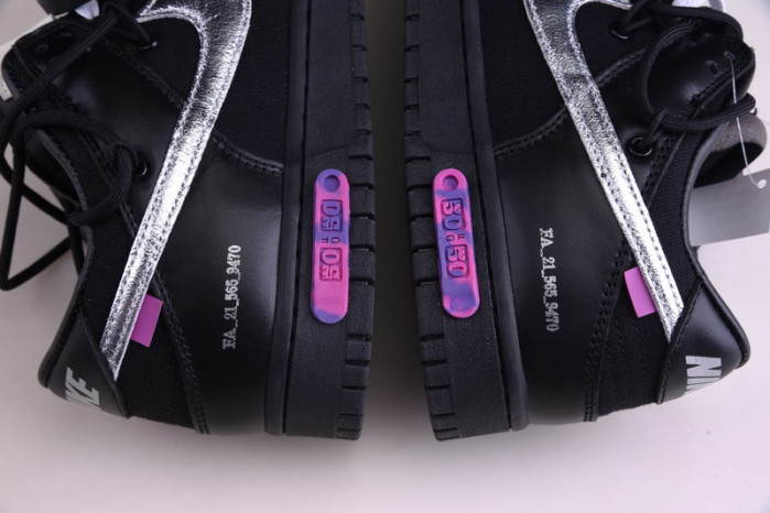 OF X Nike Dunk Low Lot 50 DM1602-001