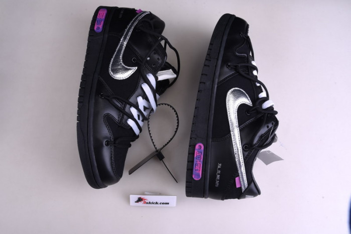 OF X Nike Dunk Low Lot 50 DM1602-001