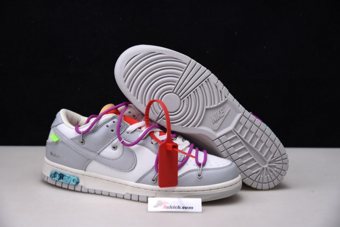 OF X Nike Dunk Low Lot 45 of 50 DM1602-101