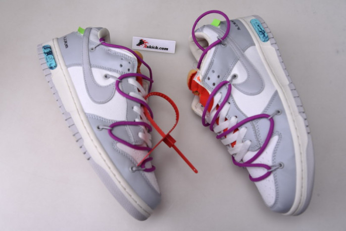 OF X Nike Dunk Low Lot 45 of 50 DM1602-101