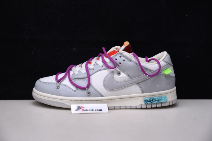 OF X Nike Dunk Low Lot 45 of 50 DM1602-101