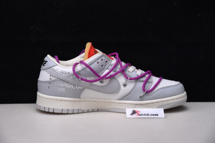 OF X Nike Dunk Low Lot 45 of 50 DM1602-101