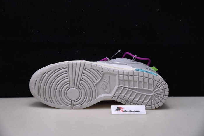 OF X Nike Dunk Low Lot 45 of 50 DM1602-101