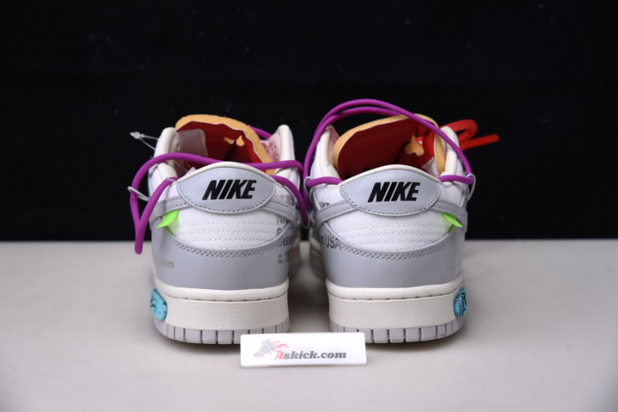 OF X Nike Dunk Low Lot 45 of 50 DM1602-101