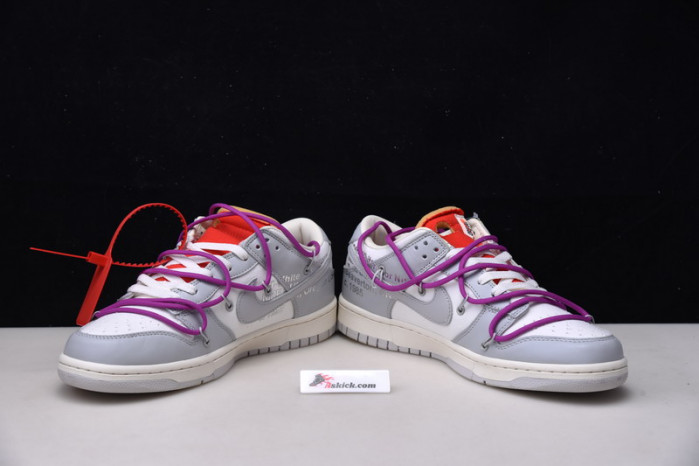 OF X Nike Dunk Low Lot 45 of 50 DM1602-101