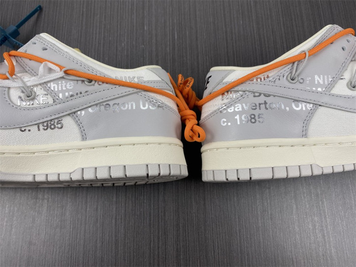 OF X Nike Dunk Low Lot 44 of 50 DM1602-104