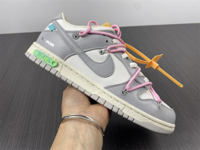 OF X Nike Dunk Low Lot 09 of 50 DM1602-109