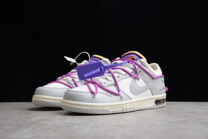 OF X Nike Dunk Low Lot 28 of 50 DM1602-111