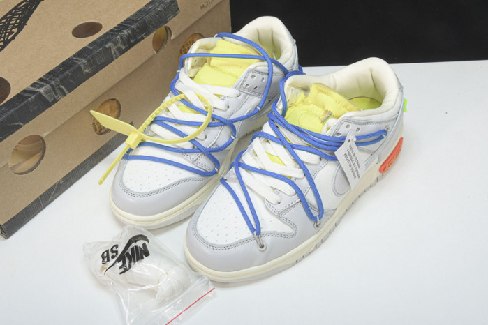 OF X Nike Dunk Low Lot 10 of 50 DM1602-112