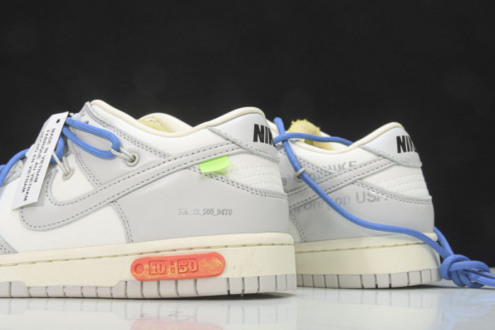 OF X Nike Dunk Low Lot 10 of 50 DM1602-112