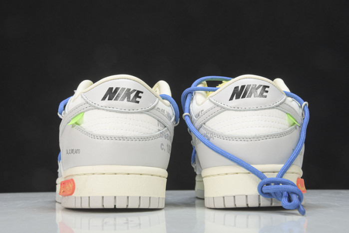 OF X Nike Dunk Low Lot 10 of 50 DM1602-112