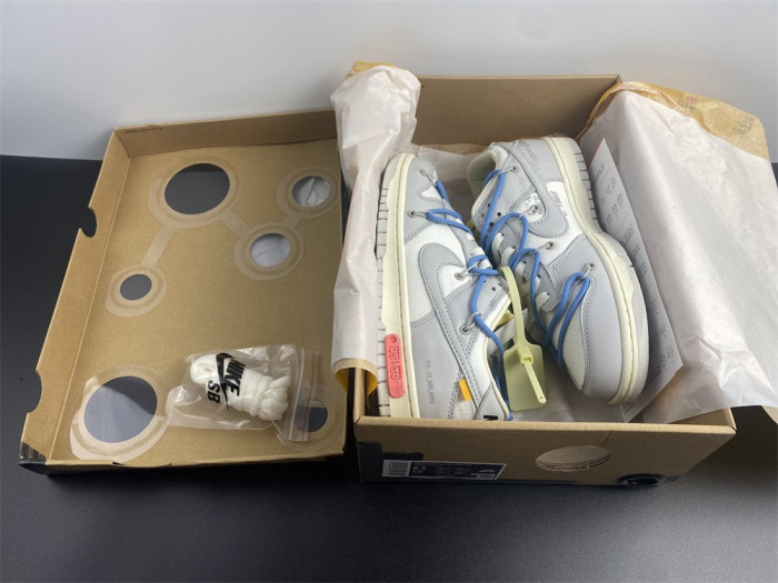 OF X Nike Dunk Low Lot 5 of 50 DM1602-113