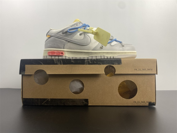 OF X Nike Dunk Low Lot 5 of 50 DM1602-113