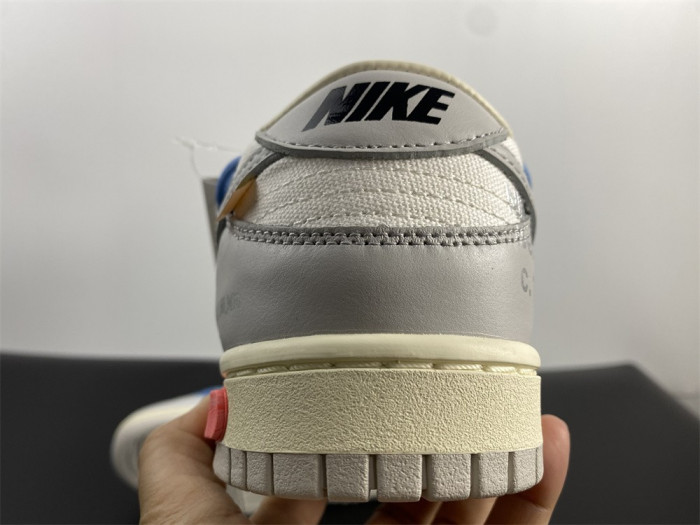 OF X Nike Dunk Low Lot 5 of 50 DM1602-113