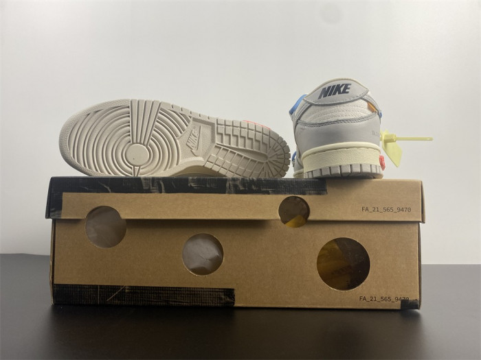 OF X Nike Dunk Low Lot 5 of 50 DM1602-113